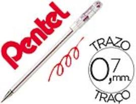 Caneta Pentel Bk77 Vermelho