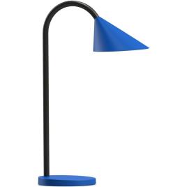 UNILUX Candeeiro de Secretária LED Sol, Metal e Elastómero, Azul