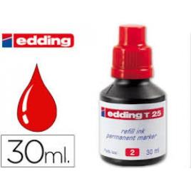 Recarga para Marcador  T25 Vermelho 30ml