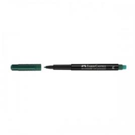 Marcador 1mm Permanente Verde Faber