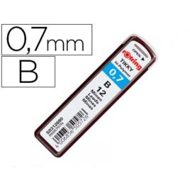 Minas 0,7mm B  Tikky Tubo Com 12 Minas