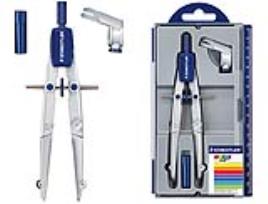 Compasso Staedtler Micrometrico