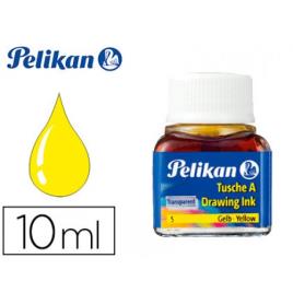 Tinta Da China Pelikan Frasco 10ml Amarelo Nº5