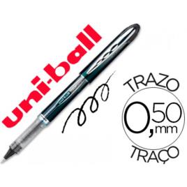 Marcador 0.5mm Roller Ball UB-205 Uni Ball Vision Preto