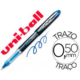 Marcador 0.5mm Roller Ball UB-205 Uni Ball Vision Azul