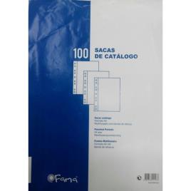 Sacas de catálogo A4 - embalagem com 100 micas FAMA