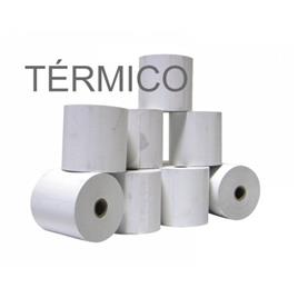 Rolos de Papel Térmico 4Office 75x45x11 - Pack 10