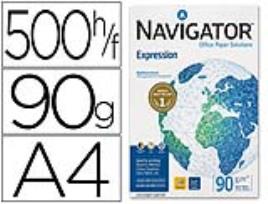 Papel Fotocopia Navigator Din A4, (500 Folhas), 90 Gr