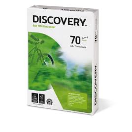 Discovery Papel de Cópia, A4, 70 g/m², Branco (Caixa 5 Resmas)