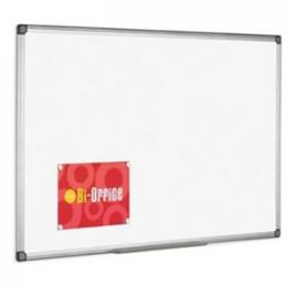 Quadro Branco Magnético 90x120cm Moldura Alumínio Bi Office
