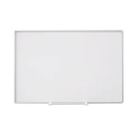 BI-OFFICE Quadro Branco New Generation Maya, Superfície de Aço Lacado Magnético, Moldura de Alumínio Cinzento, 1200 x 900 mm