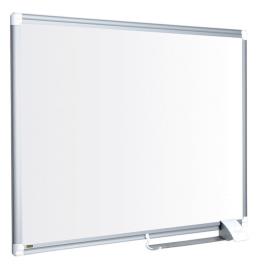 Quadro Branco New Generation Maya, Superfície de Aço Lacado Magnético, Moldura de Alumínio Cinzento, 1200 x 900 mm