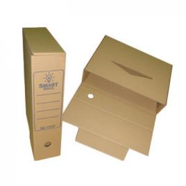 Caixa Arquivo Morto L80 340x250mm Kraft Pack 50 Unidades