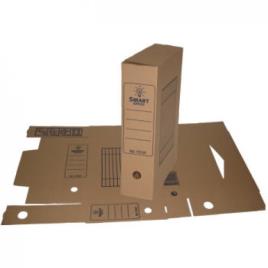 Caixa Arquivo Morto L140 340x250mm Kraft Pack25