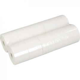 Rolo Papel 44x70x11 Branco Para Registadoras 10 Unidades