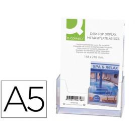 Expositor de Secretária A5 Vertical Metracrilato