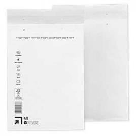 Envelope Almofadado 180x265mm Branco 100 Unidades