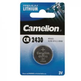 Pilha CR2430 3V Camelion Lithium Battery 1 Unidade
