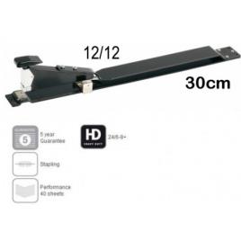Agrafador Longo 40 Folhas HD 12-12 heavyduty preto