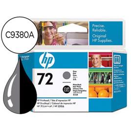 Tinteiro HP Original 72 Cinza/Preto Foto Designjet T610/1100