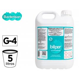 Gel Hidroalcoólico Higienizante de Mãos com Álcool e Glicerina 5 Litros