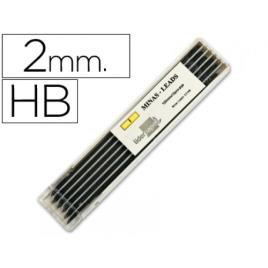 Minas 2,0mm HB Estojo com 12 Minas