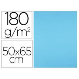Cartolina 50X65cm 180Grs Azul Turquesa 25 Unidades