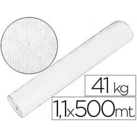 Papel kraft liso em bobine 1.10mX500m 41kg Branco