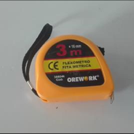 Fita métrica 3mx16mm Com Travão