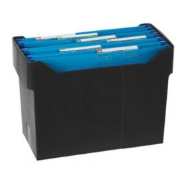 Suporte para Capas de Arquivo Suspenso Preto