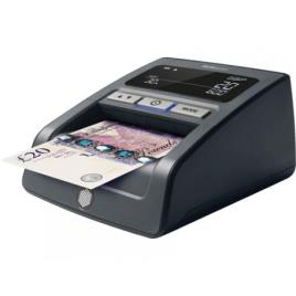 Detector Portátil Notas Falsas USB MicroSD Safescan155-S Preto