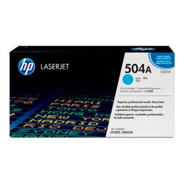 Toner Orig Hp Cian Laserjet 504a Ce251a