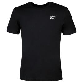 Camiseta De Manga Curta Ri Left Chest Logo 2XL Black