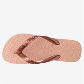 Top Tiras - Rosa - Chinelos Praia Mulher