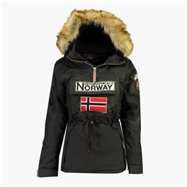 Anorak  Boomera - Preto - Mulher