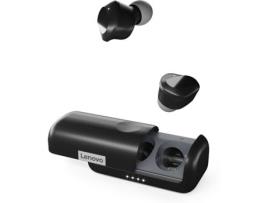 Auriculares Bluetooth True Wireless  (In Ear - Microfone - Preto)