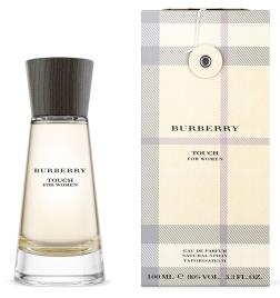 Burberry perfume Touch For Women EDP 100 ml