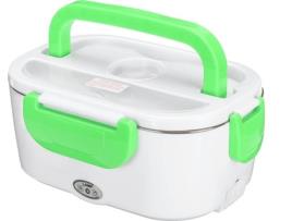 Lancheira Elétrica KCASA Aquecida Portátil Verde