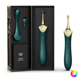 Vibrador  Bess - Turquesa