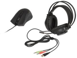 84-218 Teclado Usb Qwerty Preto
