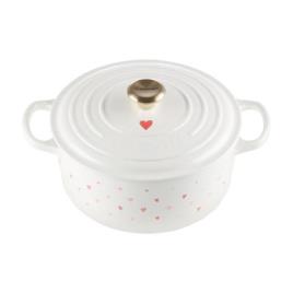 Cocotte Red. Evol. 22 Branca Corações 21177228451450