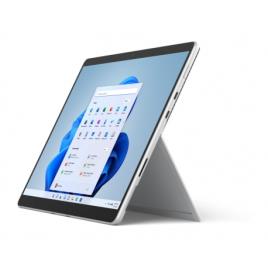 Surface Pro 8 Intel Core i7-1185G7, 16GB, 512GB SSD, 13P Touch, 2880x1920, Intel Iris Xe Graphics, Wi-Fi 6, Platina, W10 Pro