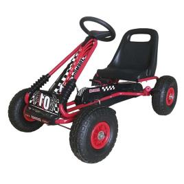 Carro De Pedal Go-kart 3 Years Red