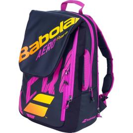 Mochila Pure Aero Rafa One Size Black / Orange / Purple