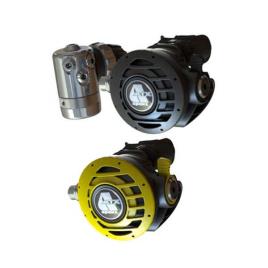 Apeks Conjunto Regulador Atx 40 Ds4 Atx 40 Octopus One Size Black