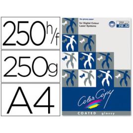 Papel Cópia 250gr A4 Copy Color Glossy Brilhante 250 Folhas
