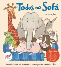 Livros Horizonte Livro Todos no Sofá