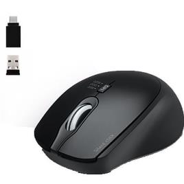 Rato Wireless Port Silent Mouse - Preto