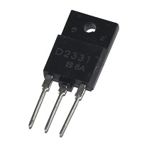 Transistor N-darl+d 1500v 3a 60w 2sd2331