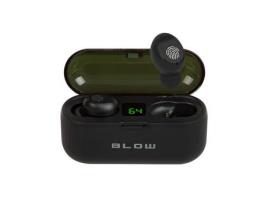 Auriculares Sem Fios Bluetooth Bte200 Preto 